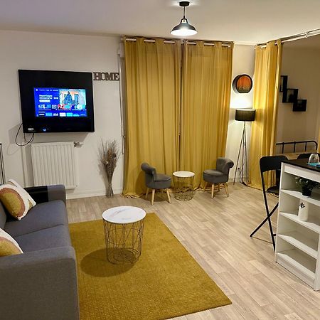 Résidence du Clos de l'Arche Torcy - Appartement de 34 m2, avec coin nuit, coin salon, coin cuisine, et parking privé souterrain - Idéal longs séjours Exterior foto
